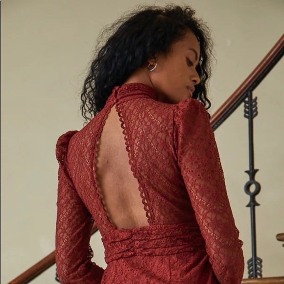 SAYLOR Celia Lace Dress - Picture 4 of 9